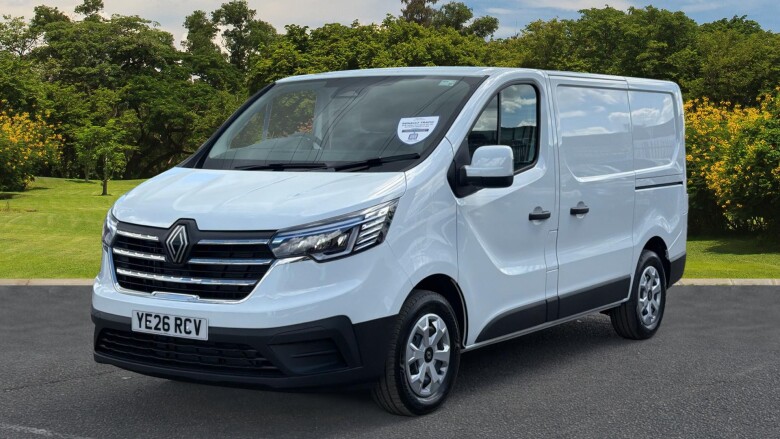 Renault Trafic Swb Diesel SL30 Blue dCi 130 Advance [Safety] Van
